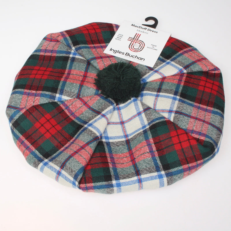 MacDuff Dress Modern Wool Tartan Tam