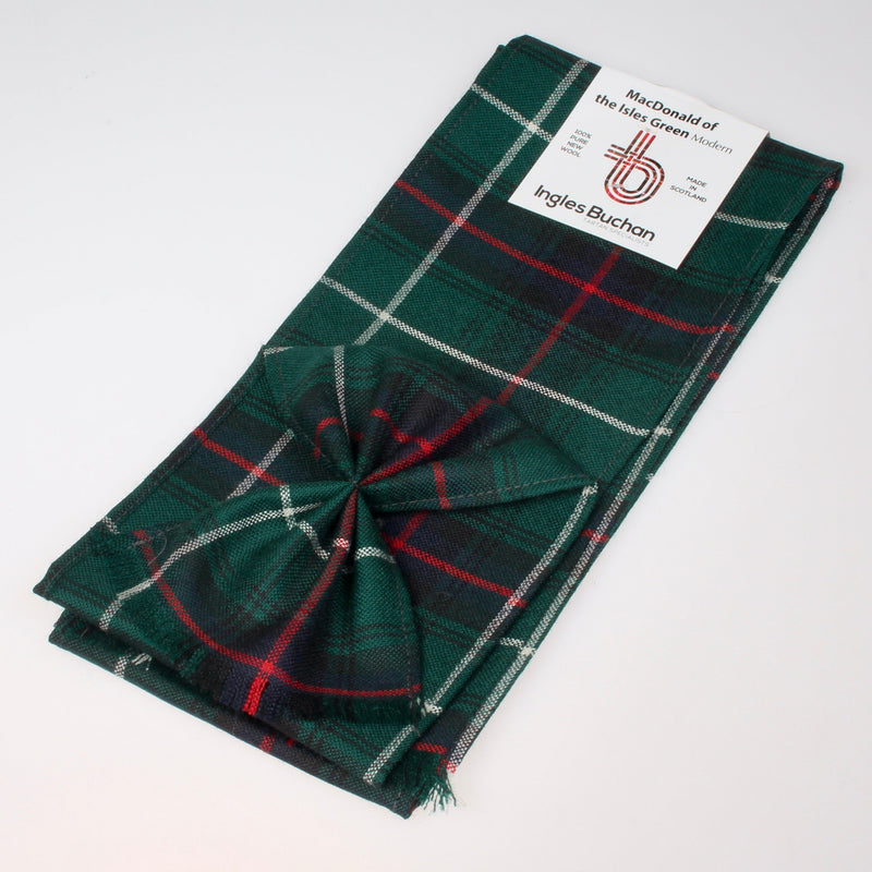 Wool Mini Sash in MacDonald of the Isles Modern Tartan