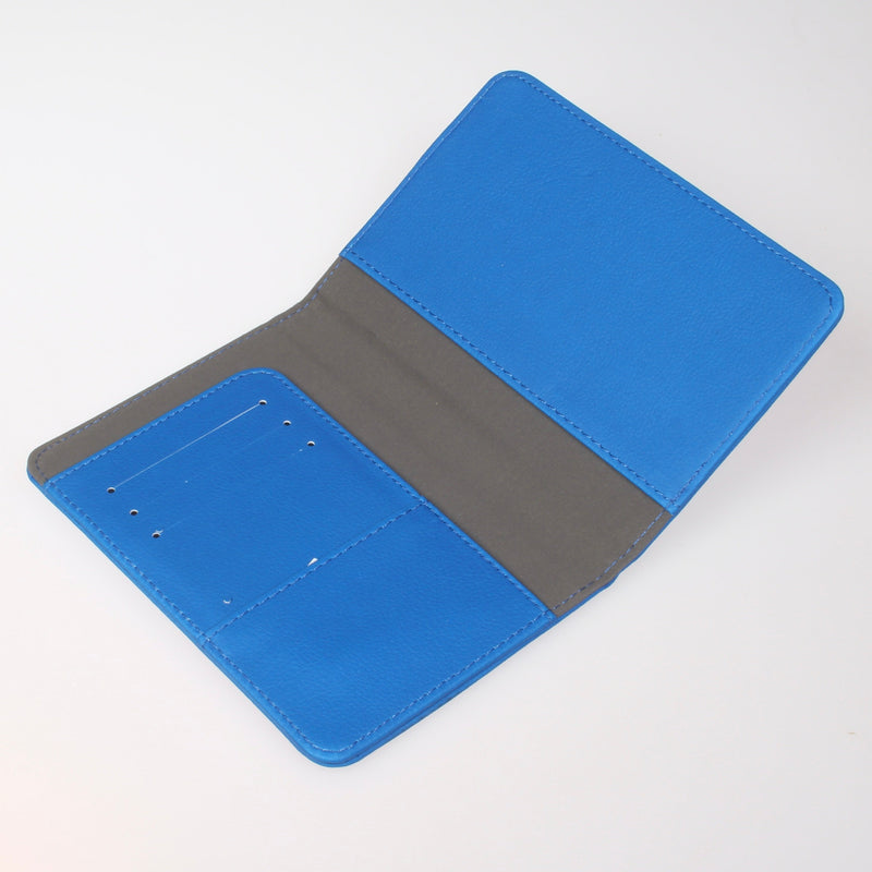 Durie Clan Crest Leather Passport Cover