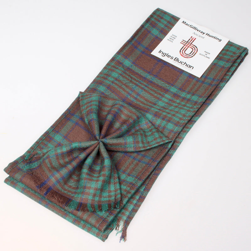 Mini Sash in MacGillivray Hunting Ancient Tartan