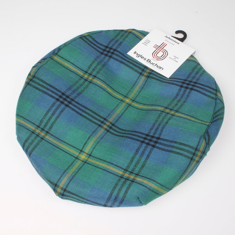 Pure Wool Golf Cap in Johnstone Ancient Tartan