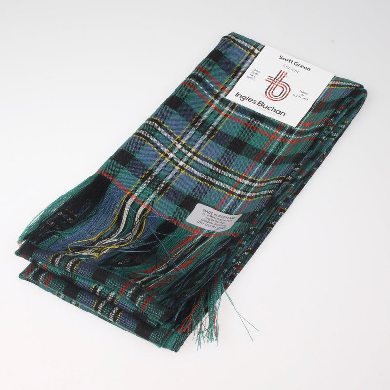 Full Length Sash in Scott Green Modern Tartan