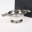 Innes Clan Crest Engraved Quaich.