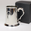 Durie Clan Crest Engraved Pewter Tankard