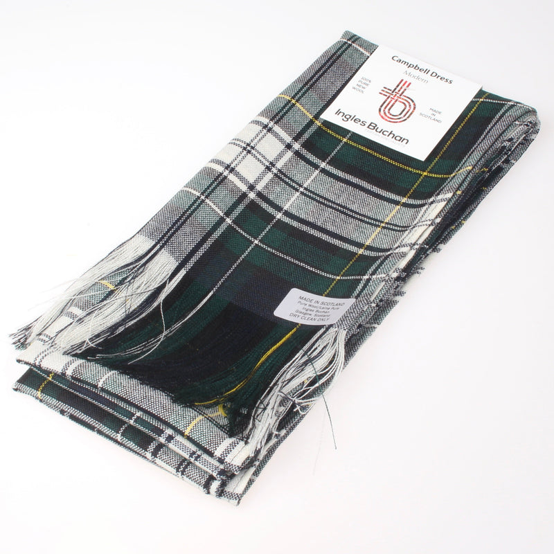 Full Length Sash in Campbell Dress Modern Tartan