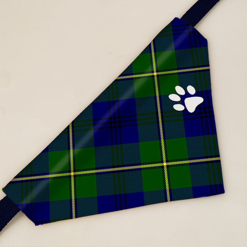 Johnstone Modern Tartan Pet Bandana