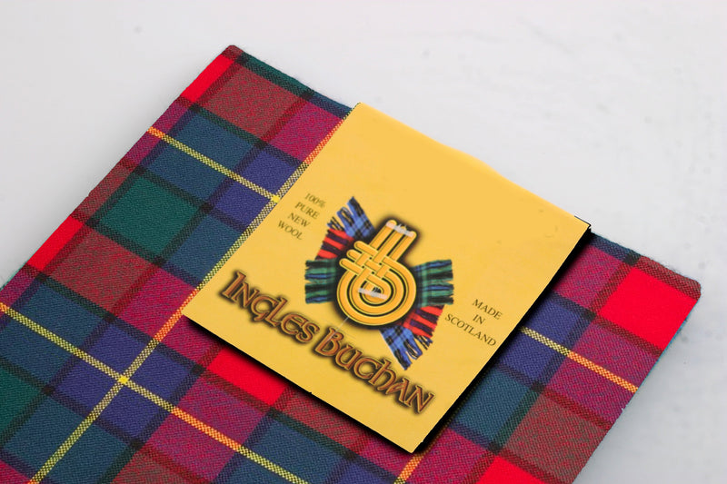 Wool Scarf in Kilgour Modern Tartan