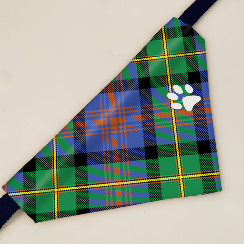 MacLennan Ancient Tartan Pet Bandana