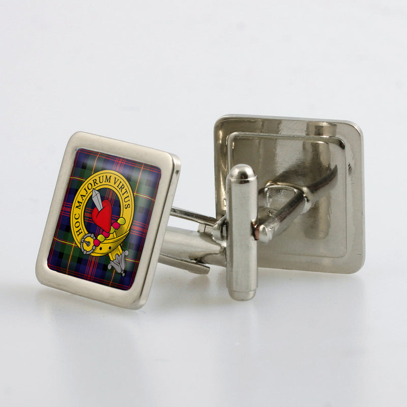 Logan Clan Crest Cufflinks