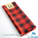 Wool Scarf in MacIver Modern Tartan