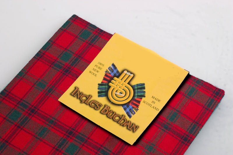 Wool Tartan Pocket Square in MacColl Modern Tartan