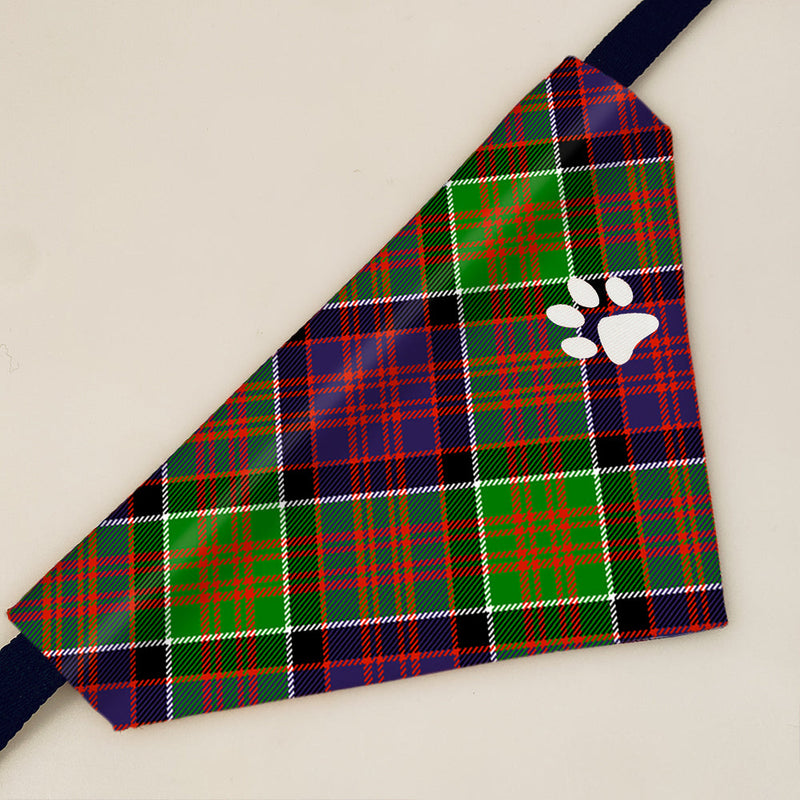 MacDonald of Clanranald Modern Tartan Pet Bandana