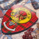 MacDonnell of Keppoch Clan Crest Printed Wall Plaque - Custom Made