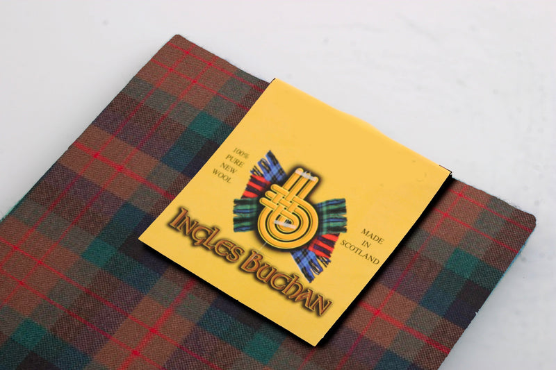 Wool Tartan Pocket Square in MacDuff Hunting Modern Tartan