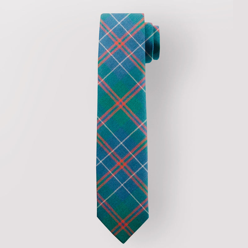 Pure Wool Tie in MacHardy Ancient Tartan.