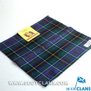 Wool Tartan Pocket Square in MacInnes Modern Tartan