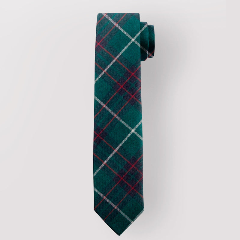 Pure Wool Tie in MacIntyre Hunting Modern Tartan.