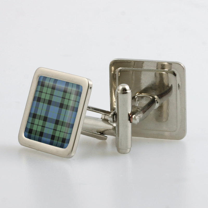 MacKay Ancient Tartan Cufflinks - Choose Your Shape