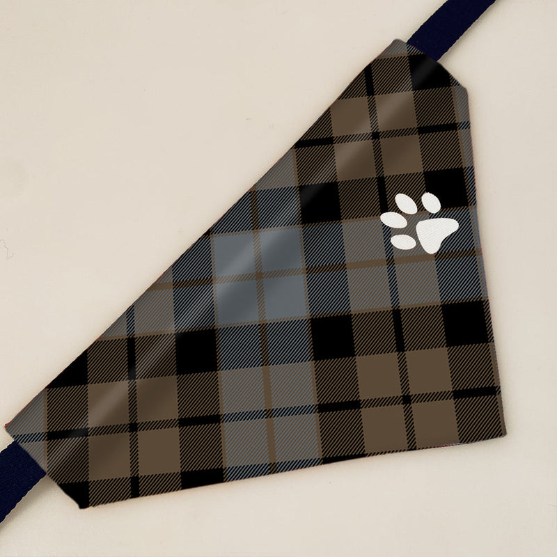 MacKay Weathered Tartan Pet Bandana