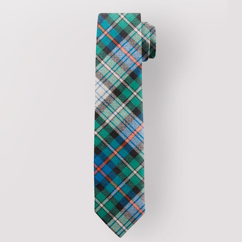 Pure Wool Tie in MacKenzie Dress Ancient Tartan