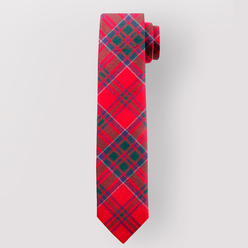 Pure Wool Tie in MacKillop Tartan
