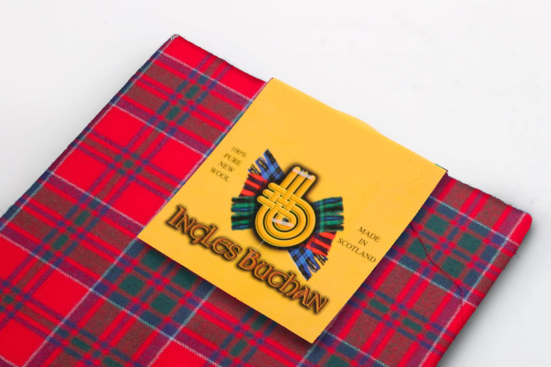 Wool Tartan Pocket Square in MacKillop Modern Tartan