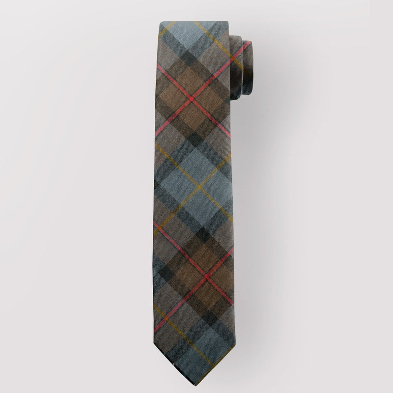 Pure Wool Tie in MacLeod of Harris Weathered Tartan
