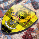 MacLeod of Lewis Clan Crest Printed Wall Plaque - Custom Made