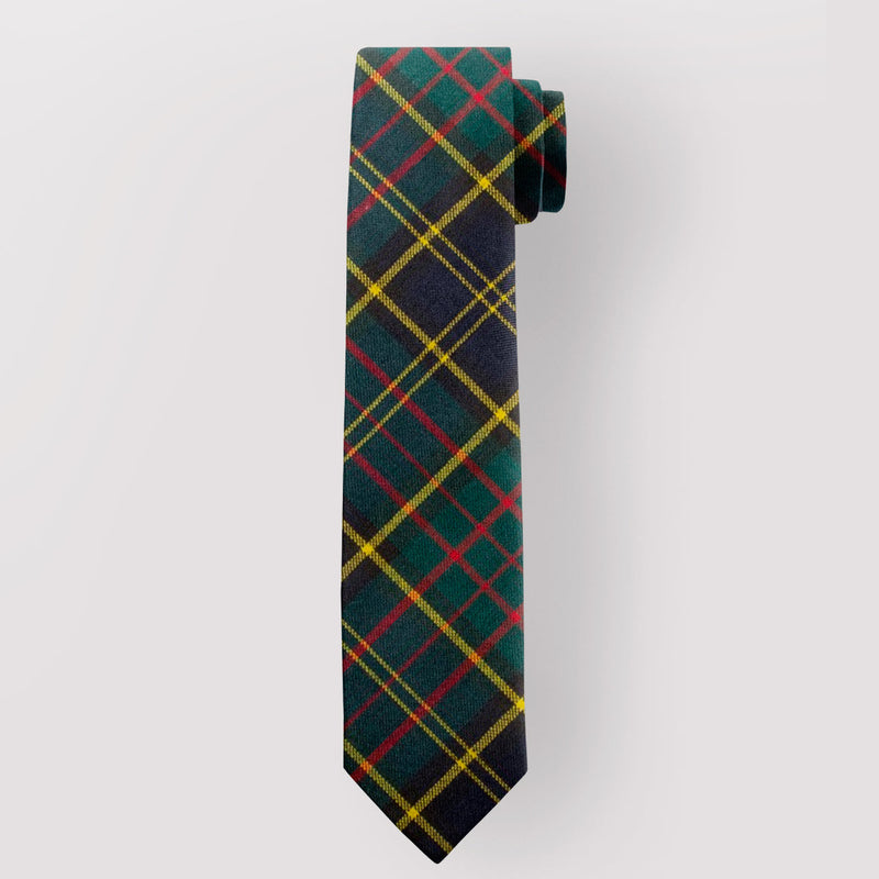 Pure Wool Tie in MacMillan Hunting Modern Tartan.