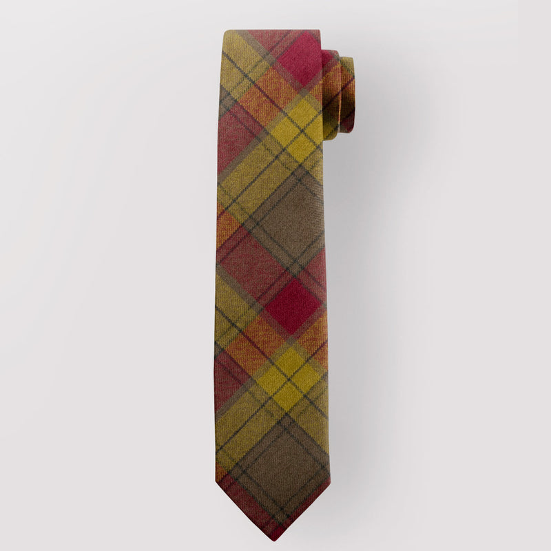 Pure Wool Tie in MacMillan Old Weathered Tartan