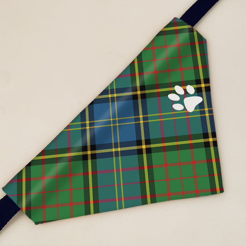 MacMillan Hunting Ancient Tartan Pet Bandana