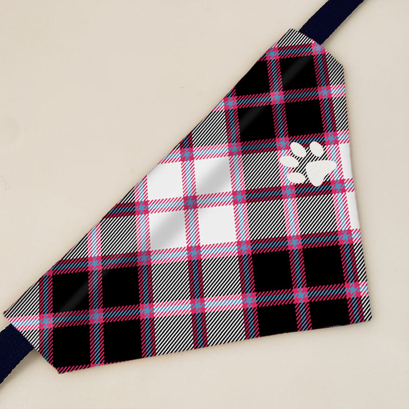 MacPherson Hunting Modern Tartan Pet Bandana