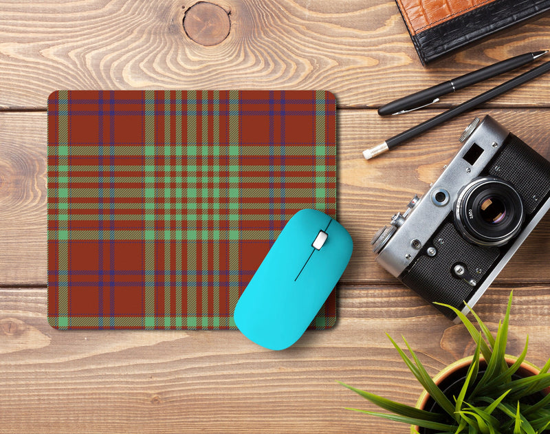 MacGillivray Tartan Mouse Pad