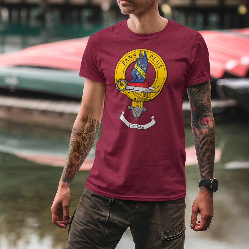 Mar Clan Crest Gents T Shirt