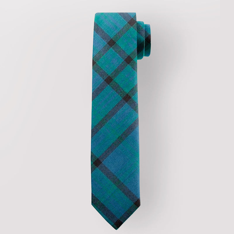 Pure Wool Tie in Matheson Hunting Ancient Tartan