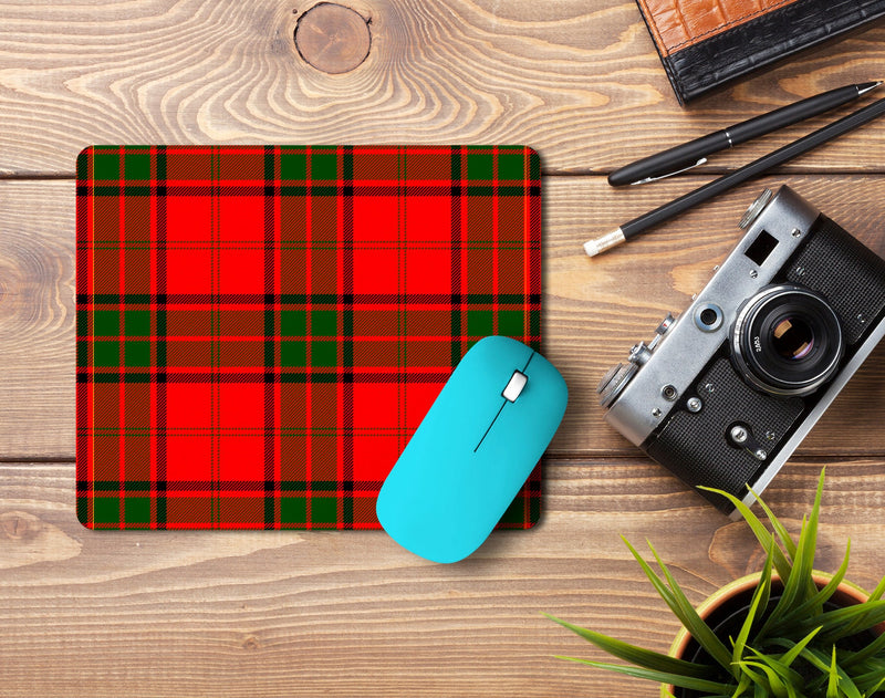 Maxwell Tartan Mouse Pad