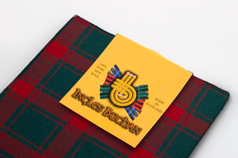 Wool Tartan Pocket Square in Middleton Modern Tartan