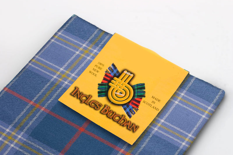 Wool Tartan Pocket Square in Musselburgh Tartan