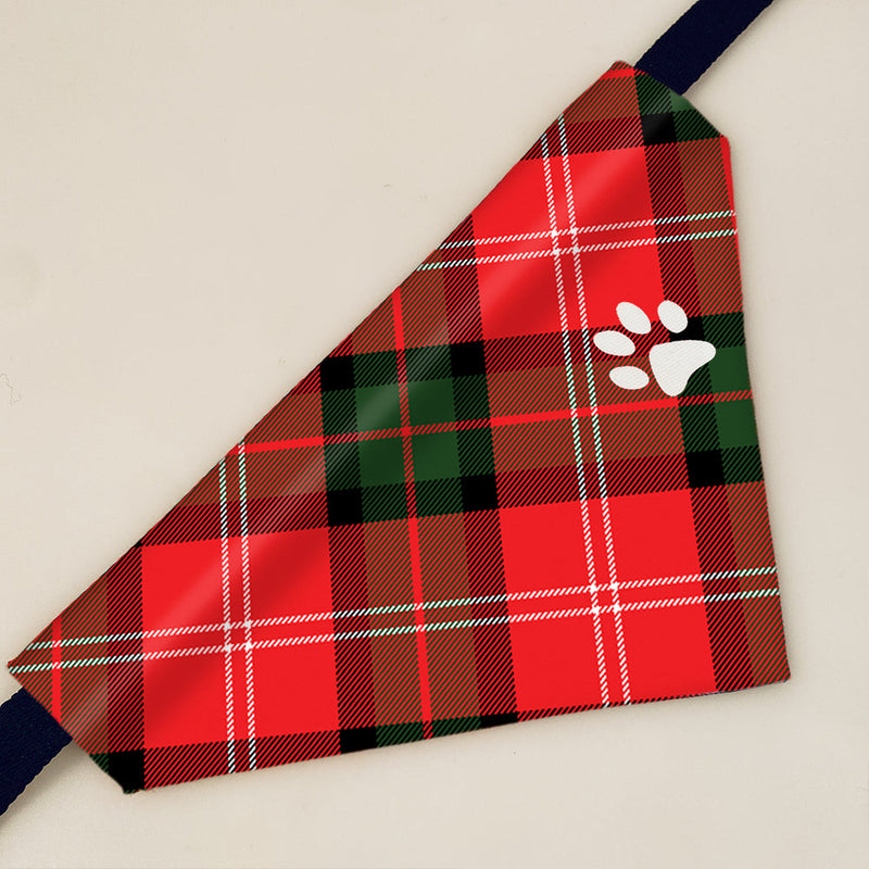 Nesbit Modern Tartan Pet Bandana