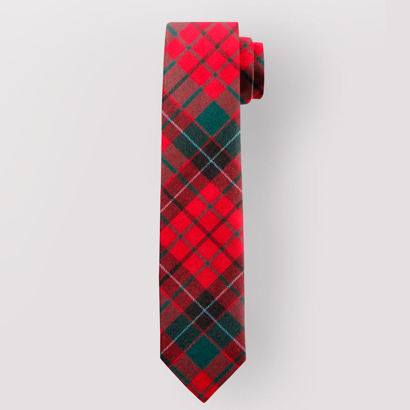 Pure Wool Tie in Nicolson Modern Tartan
