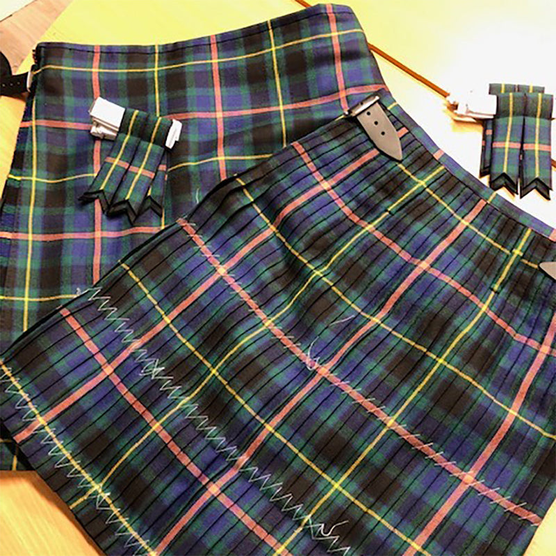 Irish County Hand Stitched Kilts