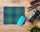 Oliphant Tartan Mouse Pad