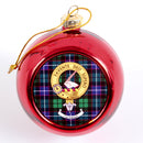 Metal Clan Christmas Ornament - Bauble