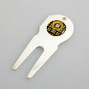 Golfers Pitch Mark Repairer with Clan Crest