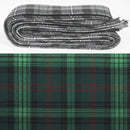 Wool Strip Ribbon in Ross Hunting Modern Tartan - 5 Strips, Choose Your Width