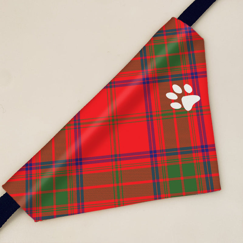 Ross Modern Tartan Pet Bandana