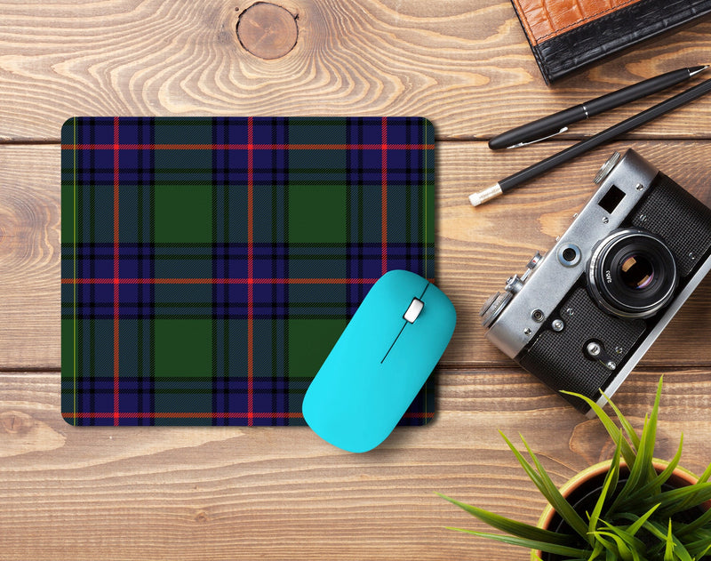 Shaw Tartan Mouse Pad