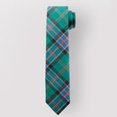 Pure Wool Tie in Sinclair Hunting Ancient Tartan.
