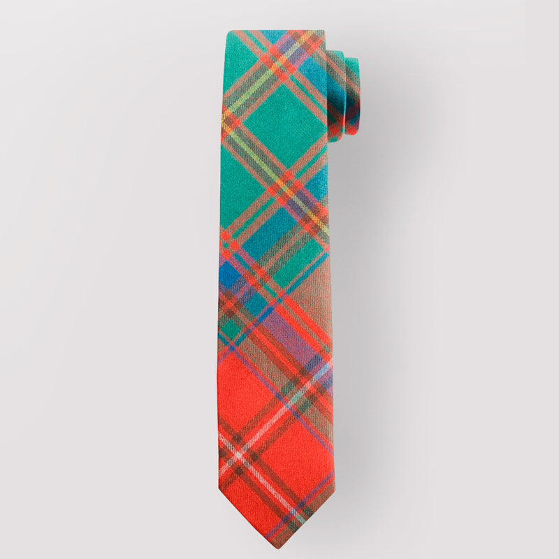 Pure Wool Tie in Somerville Ancient Tartan