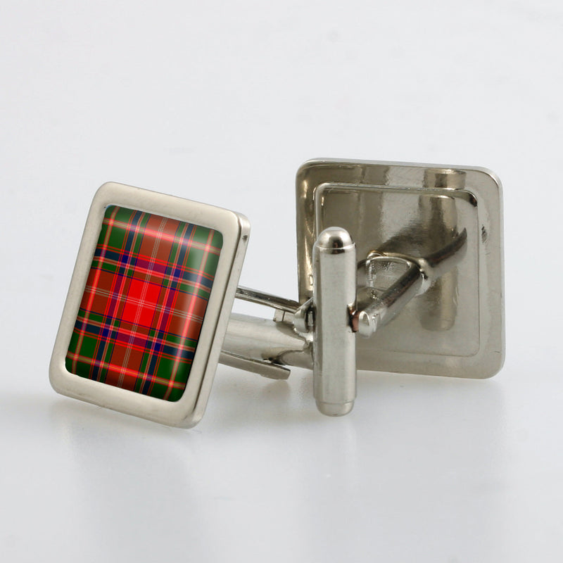 Somerville Tartan Cufflinks - Choose Your Shape.